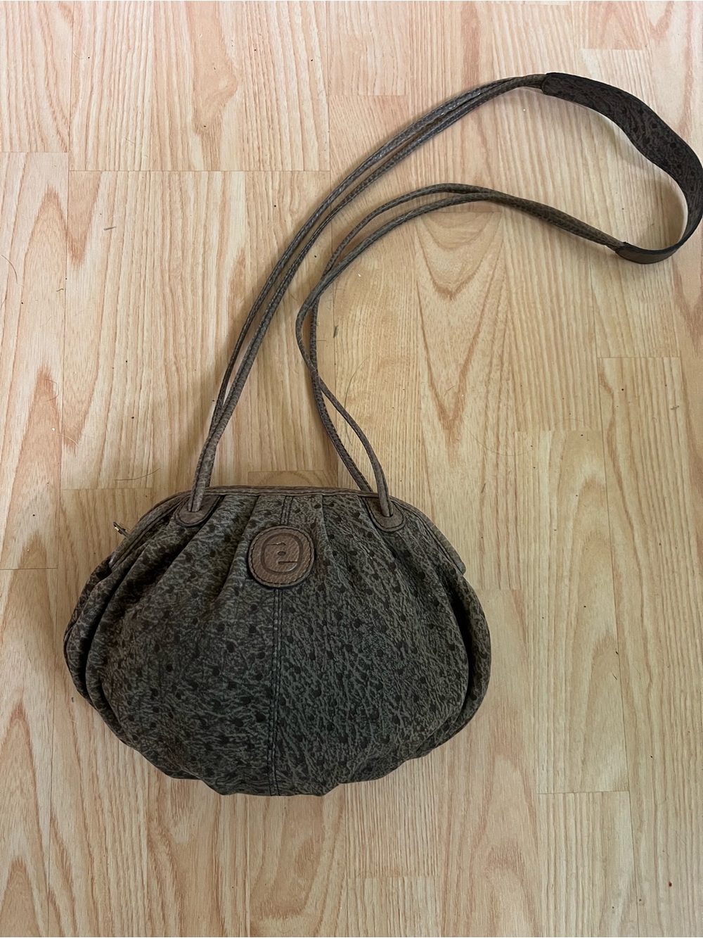 VINTAGE ARIES BAG SUEDE